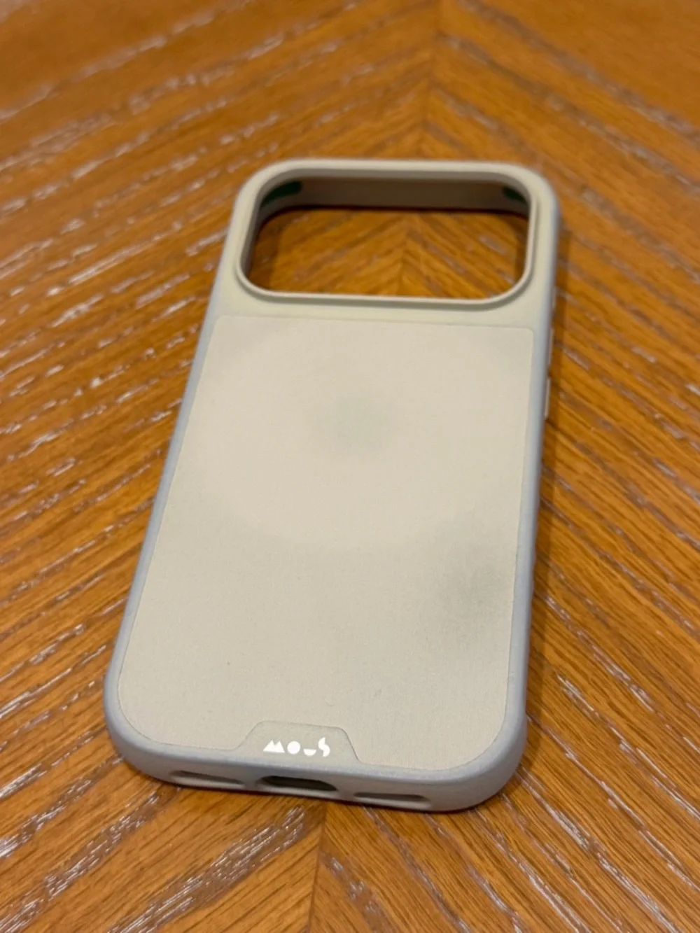 Mous Limitless Protective iPhone 17 Pro Case - Stone - Picture 2 of 16